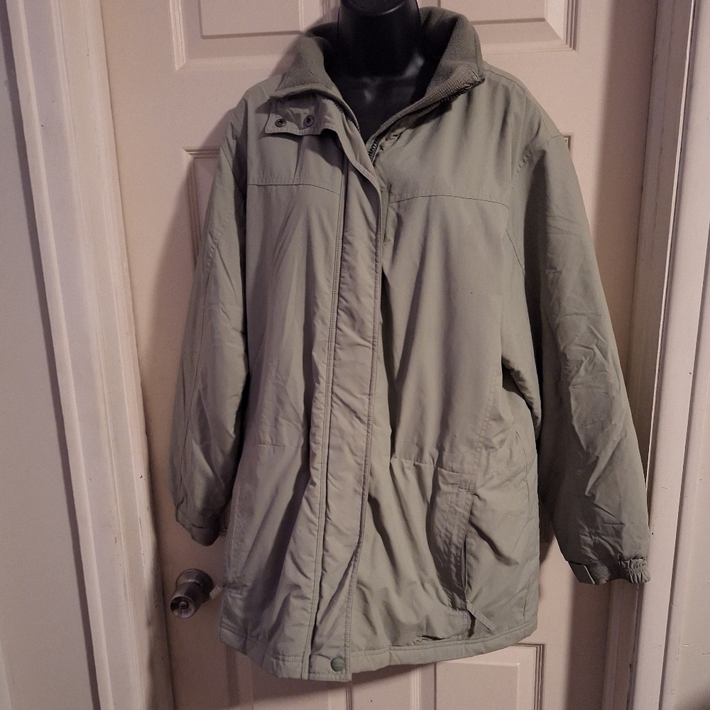 L.L.Bean women's large heavy coat